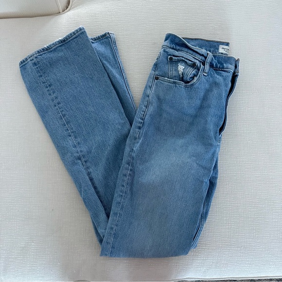 Abercrombie 70s vintage flare ultra high rise -long - Picture 3 of 5